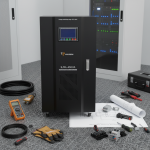 Stabilisateur de Tension Triphasé 45KVA Tunisie 275V-450V AC