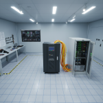 Stabilisateur de Tension Triphasé 60KVA Tunisie 275V-450V AC