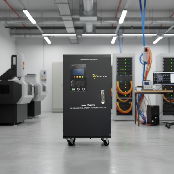 Stabilisateur de Tension Triphasé 10KVA Tunisie 275V-450V AC