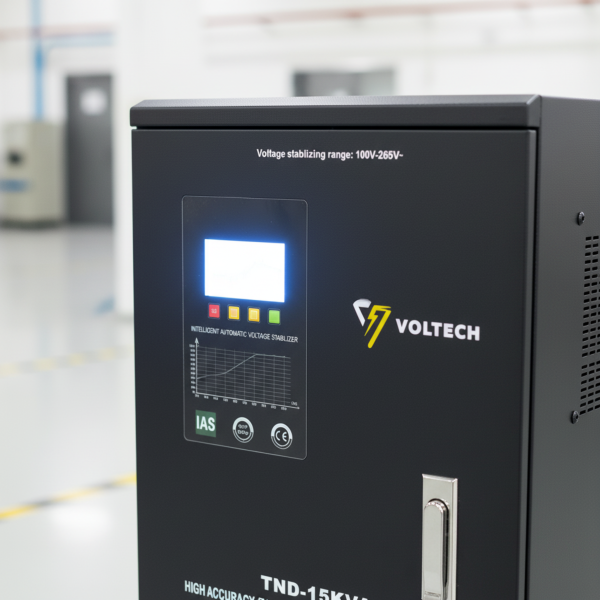 Stabilisateur de Tension Triphasé 15KVA Tunisie 275V-450V AC