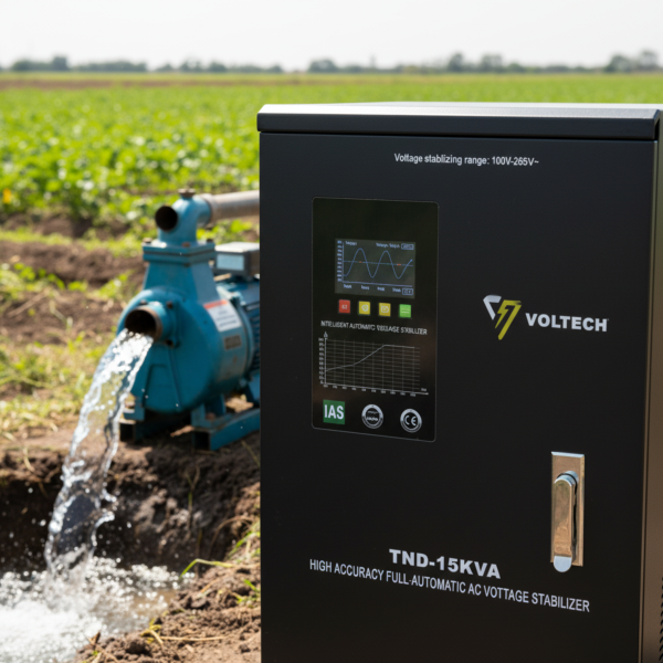 Stabilisateur de Tension Triphasé 15KVA Tunisie 275V-450V AC