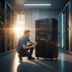 Stabilisateur de Tension Triphasé 20KVA Tunisie 275V-450V AC