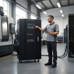 Stabilisateur de Tension Triphasé 60KVA Tunisie 275V-450V AC