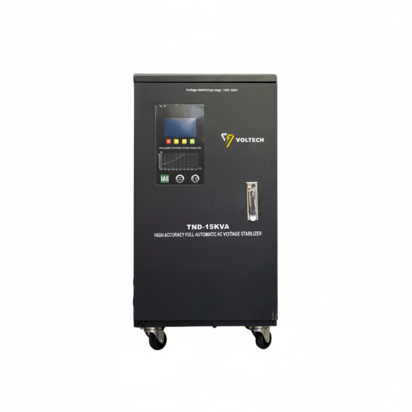 Stabilisateur de Tension Triphasé 15KVA Tunisie 275V-450V AC