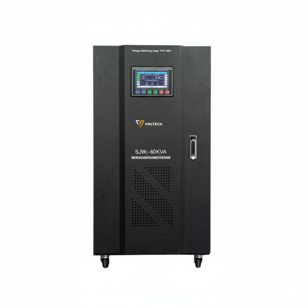Stabilisateur de Tension Triphasé 60KVA Tunisie 275V-450V AC
