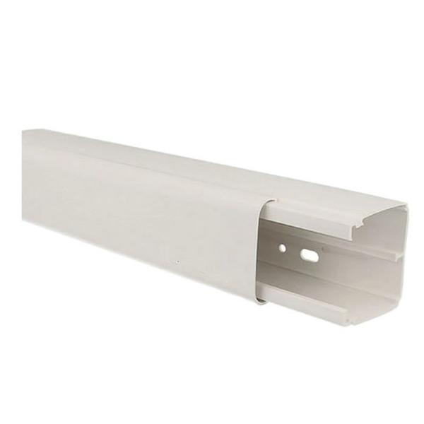 Moulure électrique PVC 60/60mm