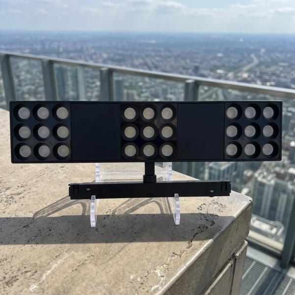 Module Spot LED Linéaire 27W pour Rail Magnétique – Luminaire d’Éclairage Intérieur