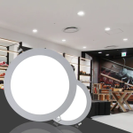 Spot Led Encastrable Extra Plat Rond 3w 6500K