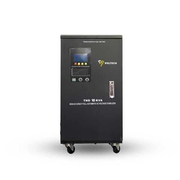 Stabilisateur De Tension Servo Moteur Monophasé 10KVA 100V-265V AC