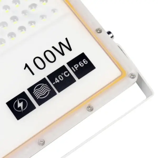 Projecteur LED étanche 100W