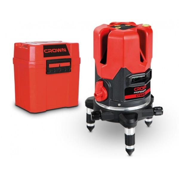 NIVEAU LASER 5LIGNE COL VERT 30M