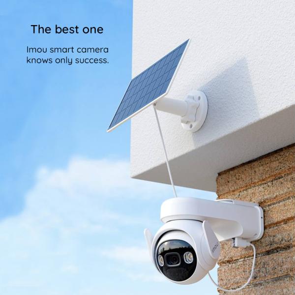 Caméra de Surveillance 4G Imou Cell PT 4G Kit IPC-K9EP-3T0TE – Caméra Solaire PTZ Sans Wifi avec Carte SIM