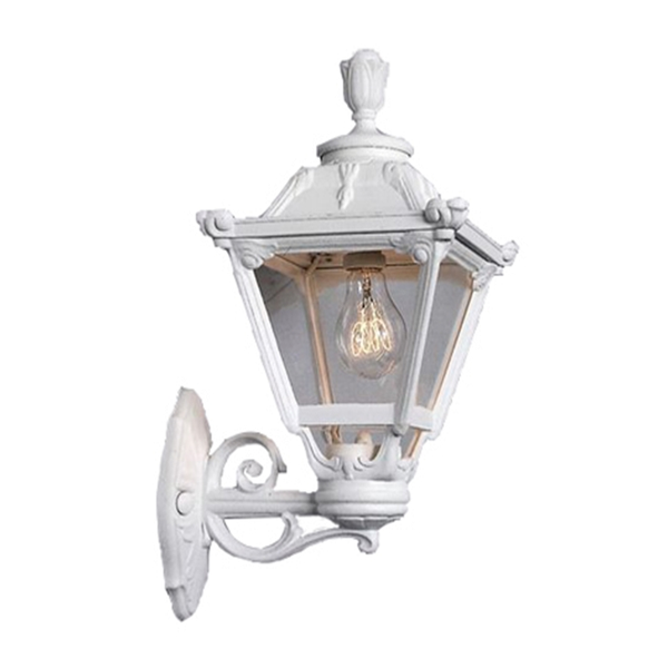Laterne Murale Fumagalli Blanc
