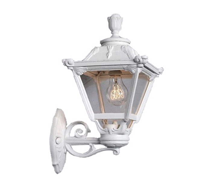 Laterne Murale Fumagalli Blanc