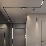 Ecl Magnétic APPARENT COB 6W 48V 4000K L122*W26*H24