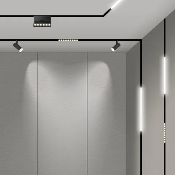 Ecl Magnétic APPARENT SMD 24W 48V 4000K L445*W26*H24