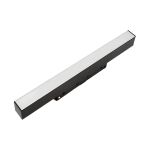 Eclairage Magnetique SMD 48W 48V Noir 4000K 120CM