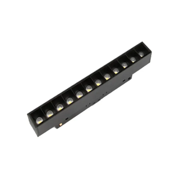 Eclairage Magnetique COB 6W 48V Noir 4000K 11CM