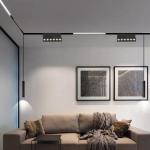 Ecl Magnétic APPARENT SMD 24W 48V 4000K L445*W26*H24