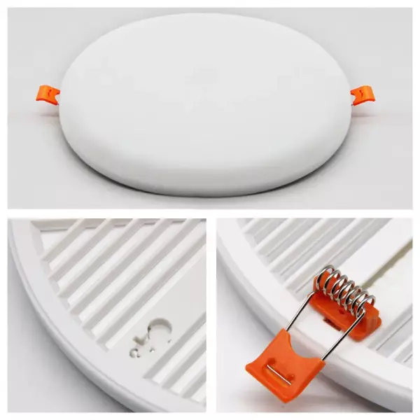 Spot Encastré 3D Rond 24W