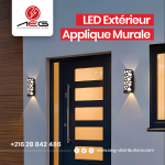 Applique murale extérieur LED Moderne