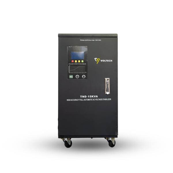 Stabilisateur De Tension Servo Moteur Monophasé 15KVA 100V-265V AC