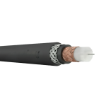 COAXIAL RG-11 A/U MIL C-17 PVC SY ARMOURED