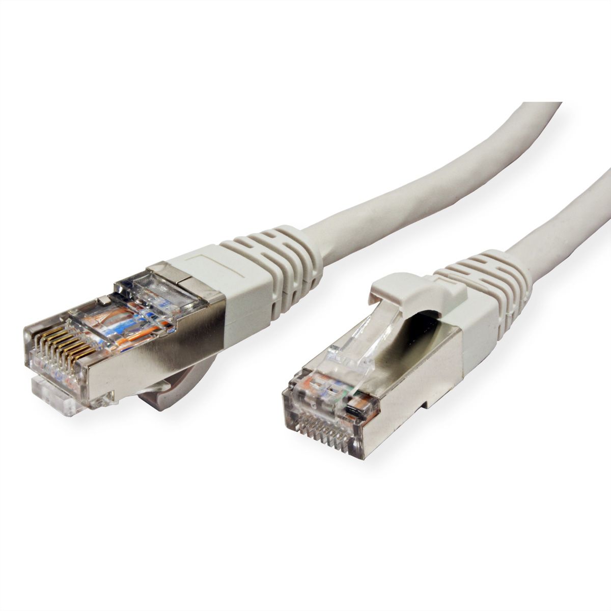 Cordon 4 paires RJ45 S/FTP - CAT6A LSZH - Gamme Link+