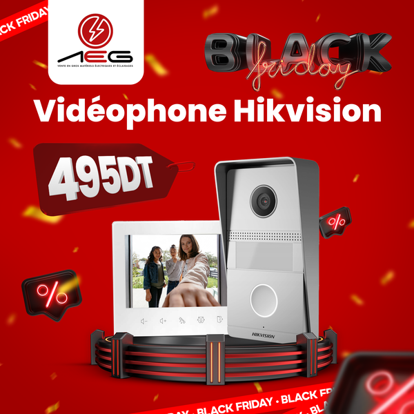 Kit Vidéophone HIKVISION DS-KIS101-P
