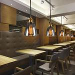 Luminaire Suspension XX1153-D – E27 – Verre Fumé (Soot) – Dimensions Ø140 x H170 mm