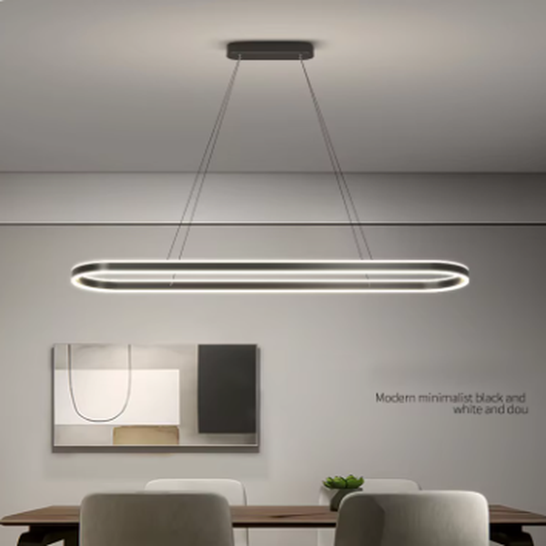 Luminaire Linéaire AD2473 – 100 cm – LED 3C – Réglage de Température