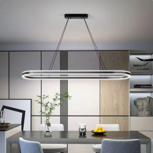 Luminaire Linéaire AD2473 – 100 cm – LED 3C – Réglage de Température