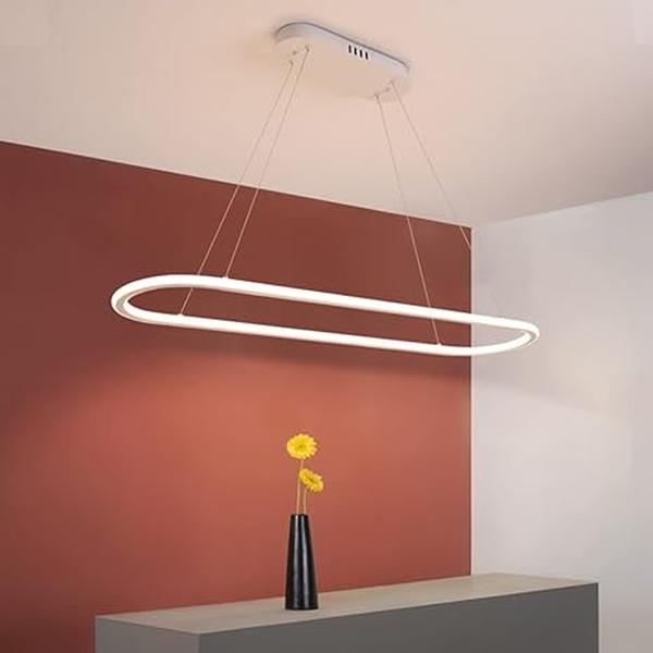 Luminaire Linéaire AD2474 – 100 cm – LED 3C – Variation de Température