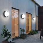 Applique Mural & Plafond LED Rond 24W IP65 Blanc 7000k Taille Ø220