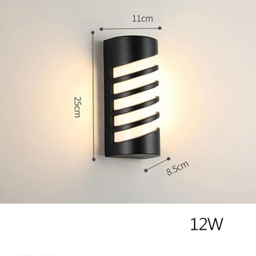 Applique murale extérieur moderne LED étanche