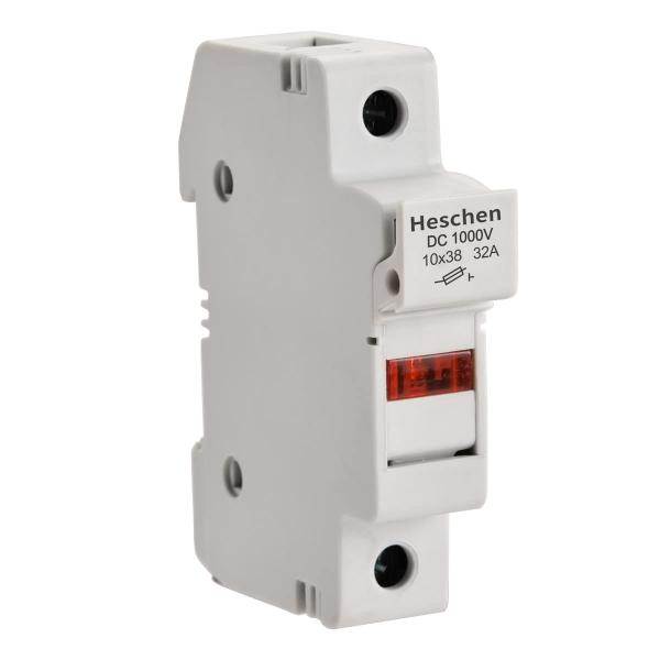 Porte-fusible DC 30A 1000V pour installations solaires