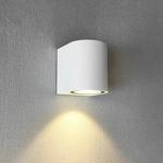 Applique Mural LED IP65 Blanc GU10 Taille 65 * 80 * 80 mm