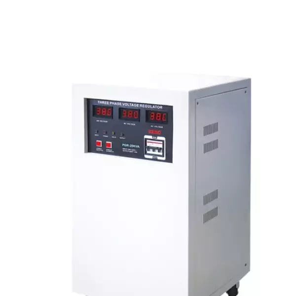 Kebo PDR-30KVA Stabilisateur Triphasé 30kVA – Régulateur de Tension Automatique