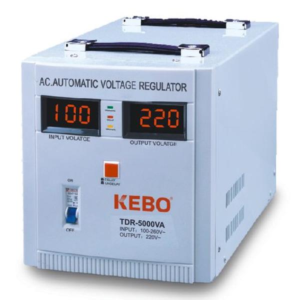 Stabilisateur de Tension KEBO - HDR 5000VA