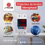 Protecteur de voltage et Ampérage Monophasé