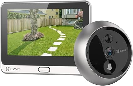 EZVIZ DP2C 1080P Judas de Porte Camera Surveillance