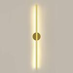 Applique LED KQ01G – 80 cm – Finition Dorée – Éclairage 3C