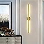 Applique LED KQ01G – 60 cm – Finition Dorée – 3 Températures de Couleur (3CK)