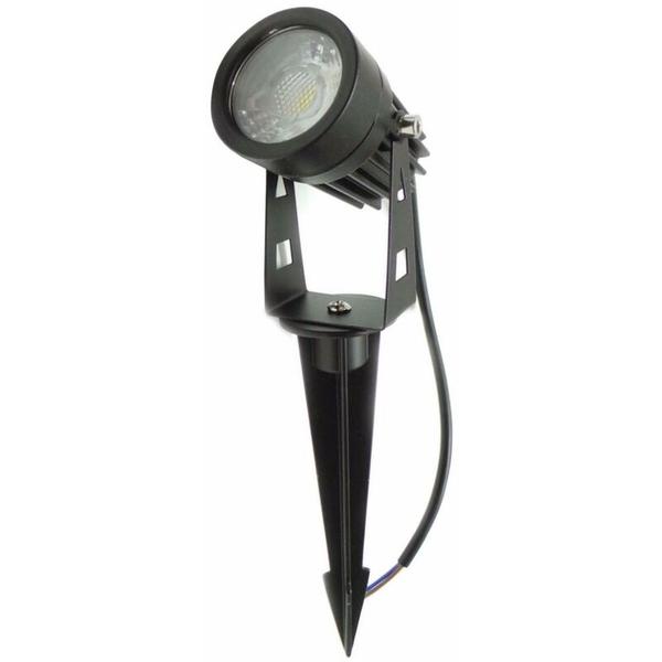 Spot piquet extérieur LED COB 6W