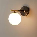 Applique Murale W1030 Ø150 mm – Ampoule E27 – Finition Moderne Noire