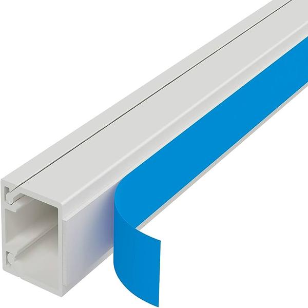 Moulure PVC 25/25 avec Adhésif