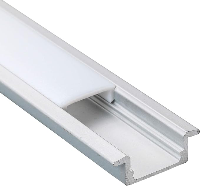 Profilé Aluminium Encastrable avec Barre de 2m