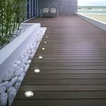 Spot lumineux LED encastrable au sol