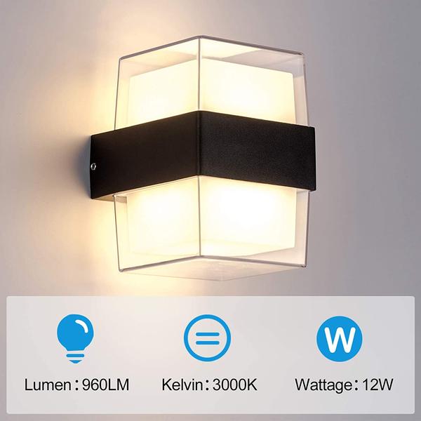 Applique Murale LED Imperméable