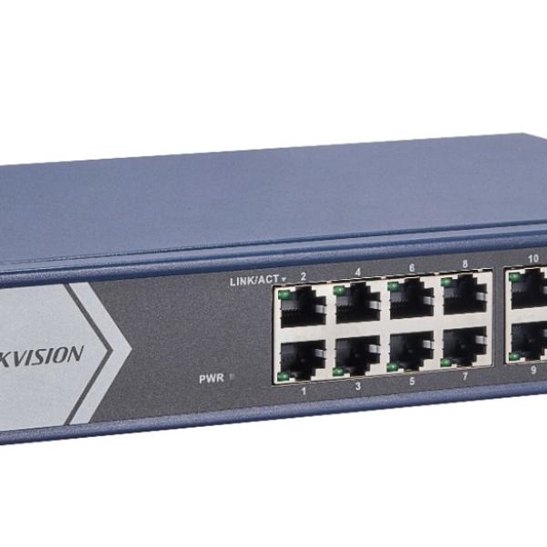 Commutateur intelligent Gigabit 16 ports (DS-3E1516-EI)